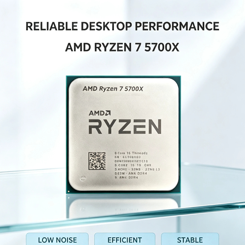 Amd Cpu Ryzen 7 - CPU para Jogos de Alto Desempenho