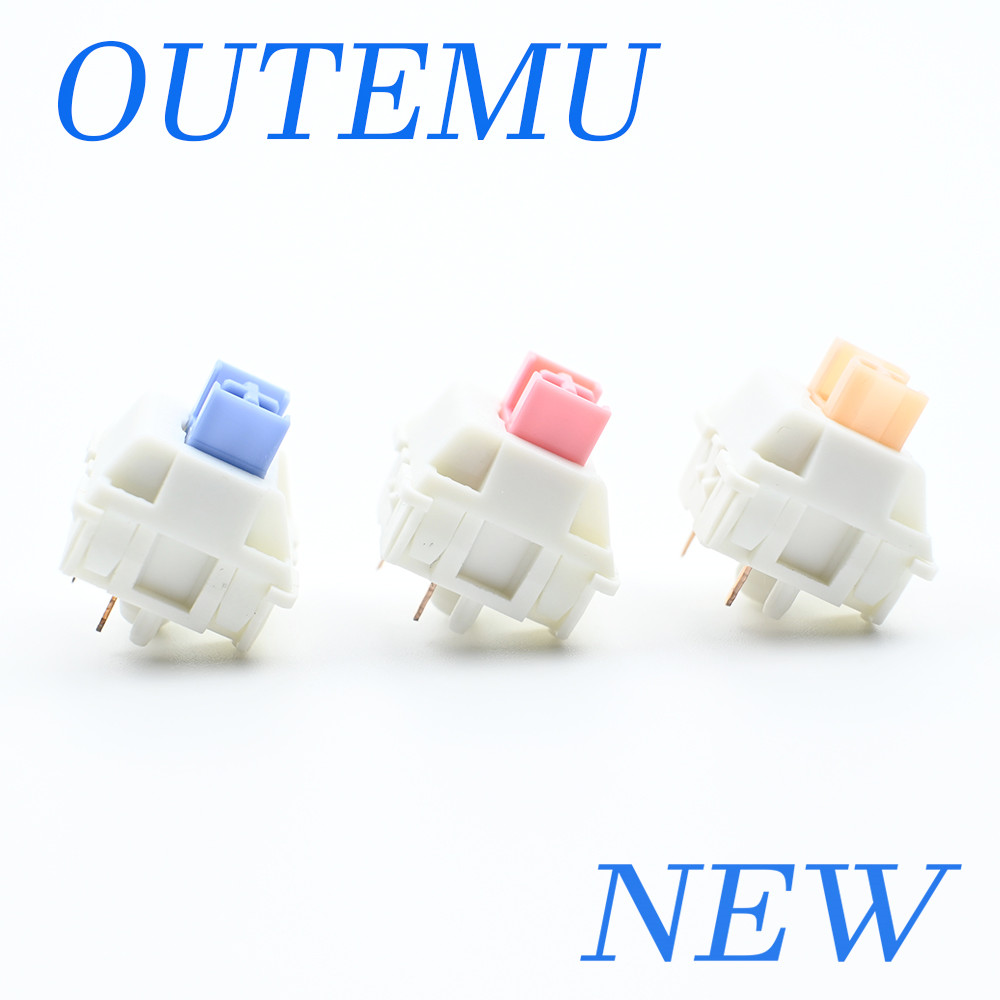 Gaming Keyboard No Rgb - Outemu interruptores lubrificados teclado mecânico 5pin
