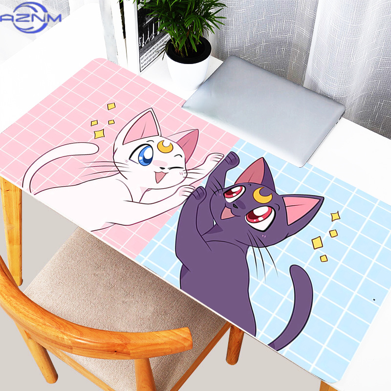 Gaming Keyboard Mini - Mouse Pads Fofos S-Sailor Moons Projetados