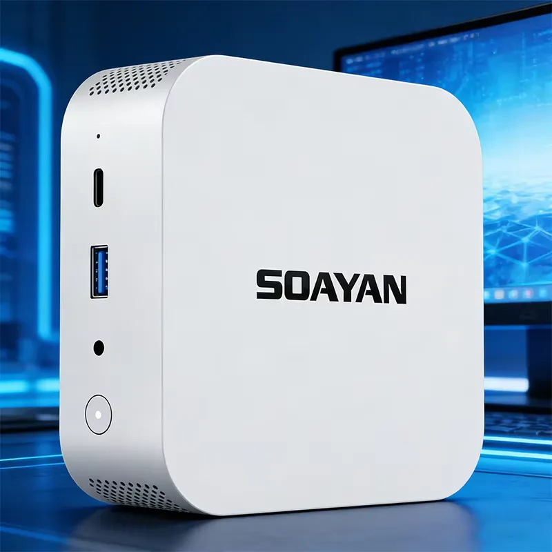 Gaming Keyboard Mini - Mini PC BOLRZO R5 6600H com