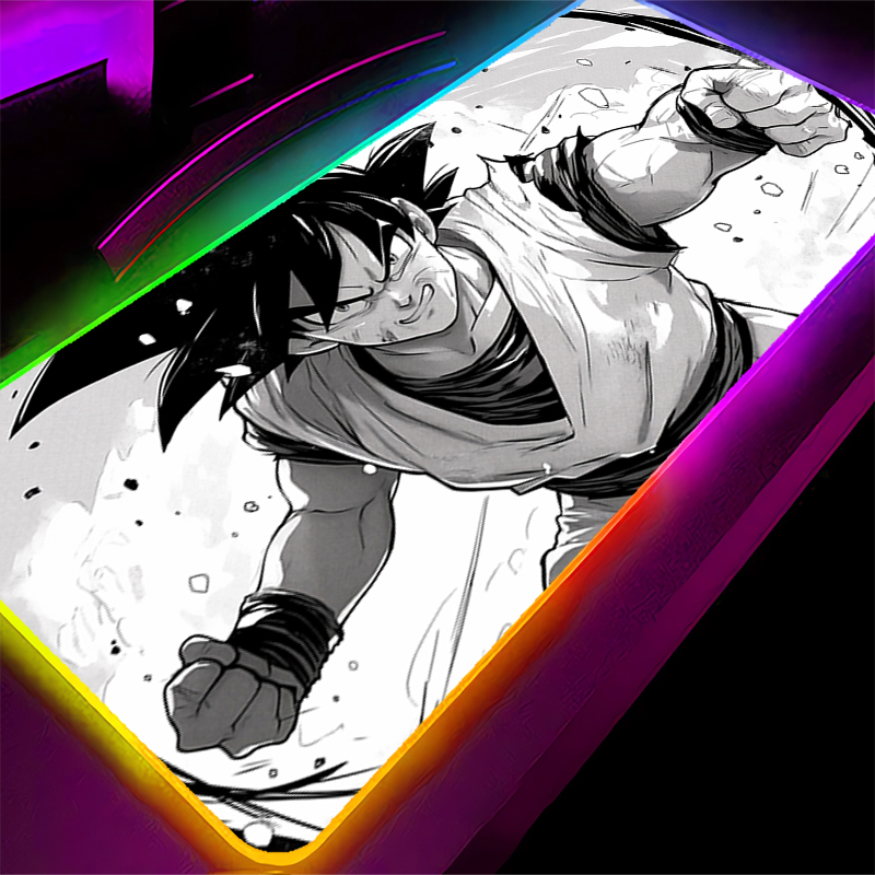 Gaming Keyboard No Rgb - Mouse pad rgb dragon ball, acessórios