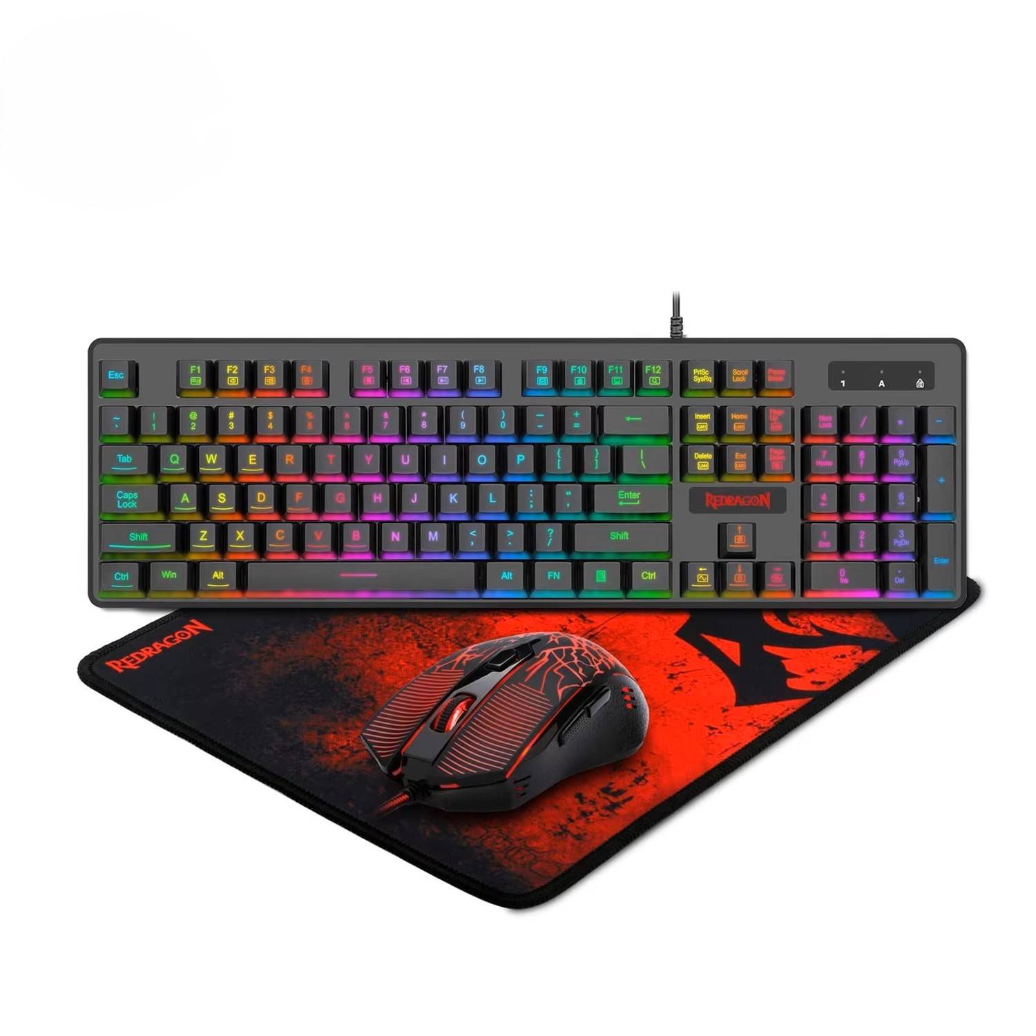Gaming Keyboard No Rgb - Combo de Teclado e Mouse Gamer