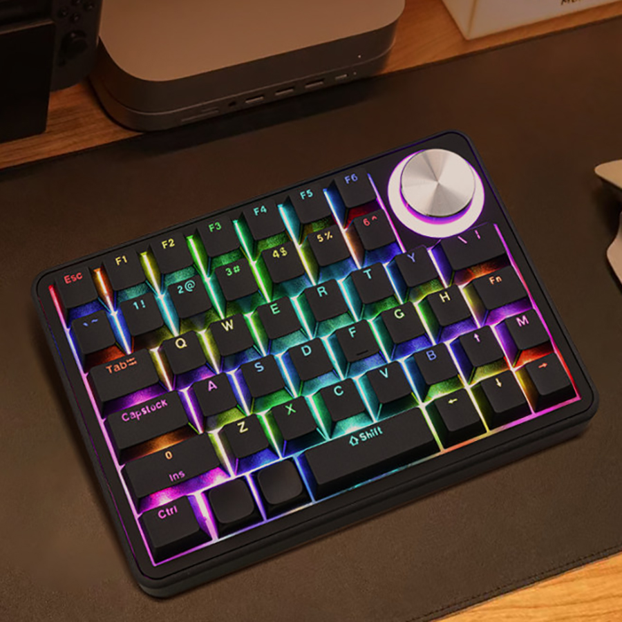 Teclado Macro Sem Fio 3 Modos  - Gaming Keyboard Mini avaliação e preço